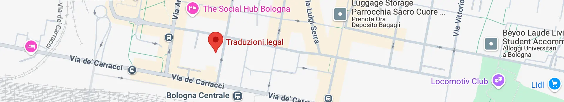 Servizio interpreti